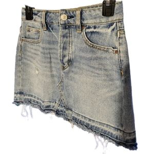 Jean Skirt Size 4 Pacsun